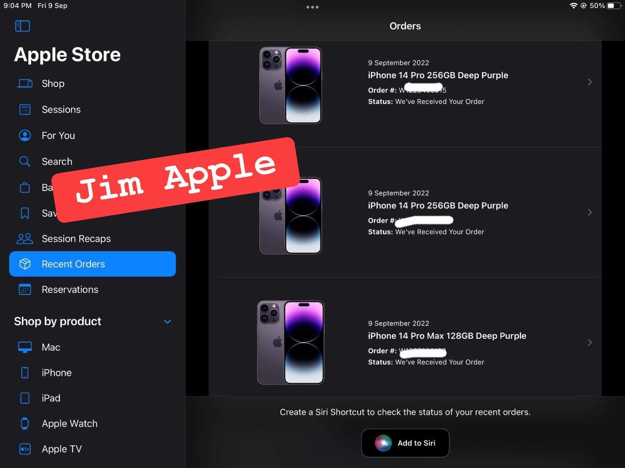 Jim Apple Store - sự lựa chọn hoàn hảo cho các tín đồ Apple