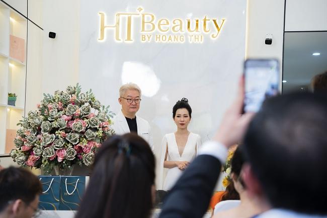 HT Beauty có sự đồng hành của bác sĩ Hàn Quốc nổi tiếng, Chủ tịch Shimex Global: Th.S Shim Jeong