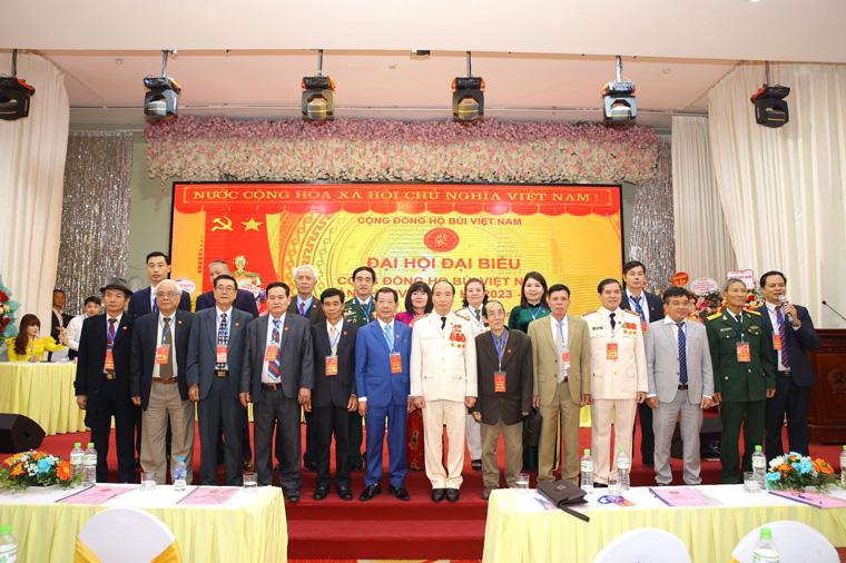 Đại hội bầu ra 21 ủy viên thường trực cho nhiệm kỳ 2023 - 2028