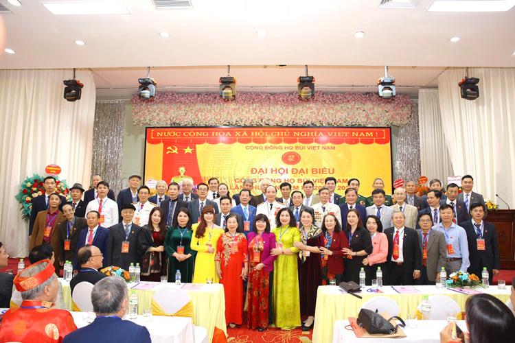 85 ủy viên ban chấp hành bầu ra cho nhiệm kỳ mới 2023 - 2028