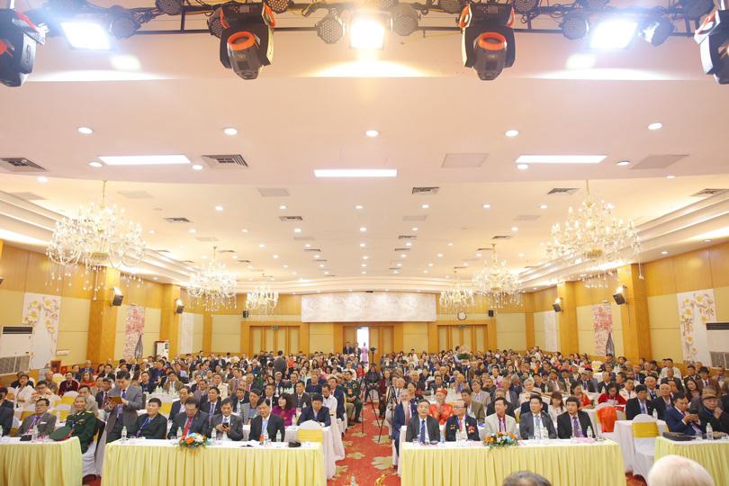 Có hơn 500 đại biểu tham dự Đại hội họ Bùi Việt Nam nhiệm kỳ 2023 - 2028