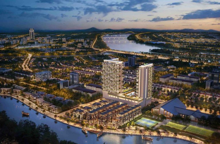 Menas Zone Vỹ Dạ – “Festival Mall” giữa lòng thành phố di sản