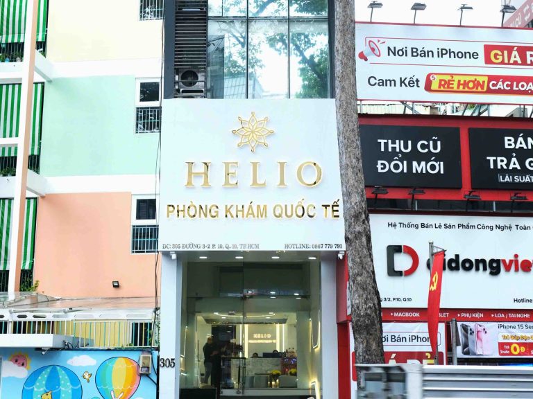 Phòng Khám Quốc Tế Helio: Sau chuẩn hóa toàn diện là bước chuyển mình vươn tới chuẩn quốc tế