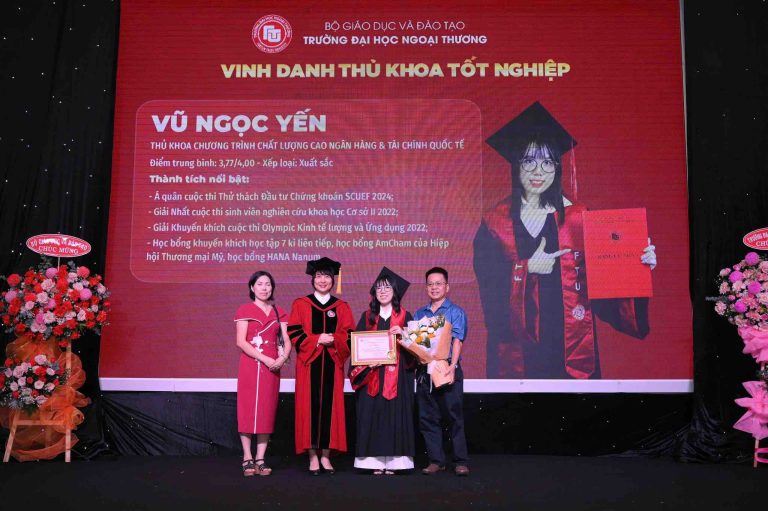 Trí tuệ, bản lĩnh và khát vọng vươn xa: Gương mặt thủ khoa tốt nghiệp Cơ sở II năm 2025